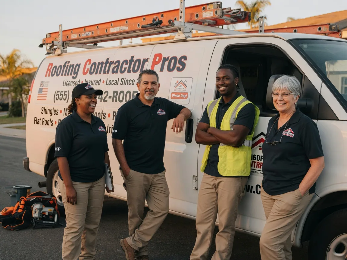 Local Roofing Contractors company in Yountville, CA